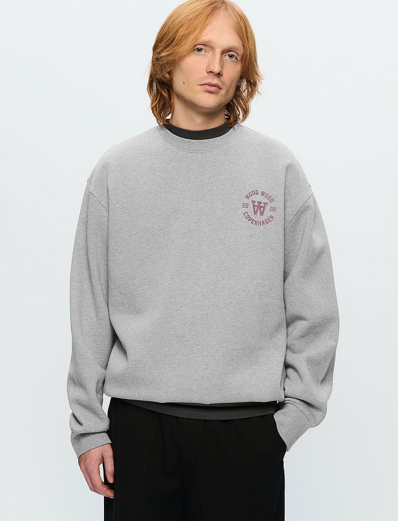 WOOD WOOD - WWNoel AA seal print - nach stil kaufen - light melange grey - 0