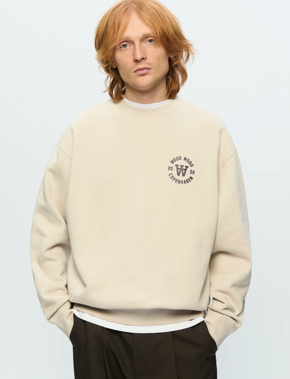 WOOD WOOD - WWNoel AA seal print - shop efter stil - silver gray - 0