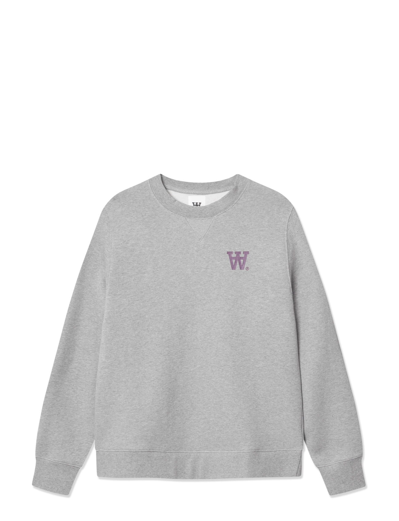 WOOD WOOD WWTye AA - Tøj - LIGHT MELANGE GREY / grey