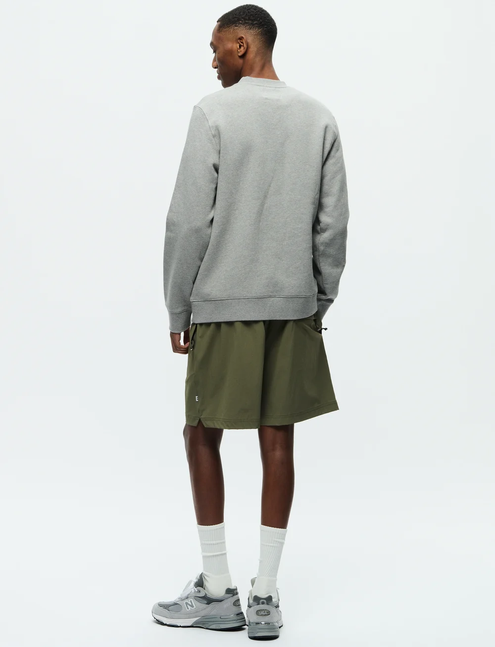 WOOD WOOD - WWTye AA - shop efter stil - light melange grey - 3