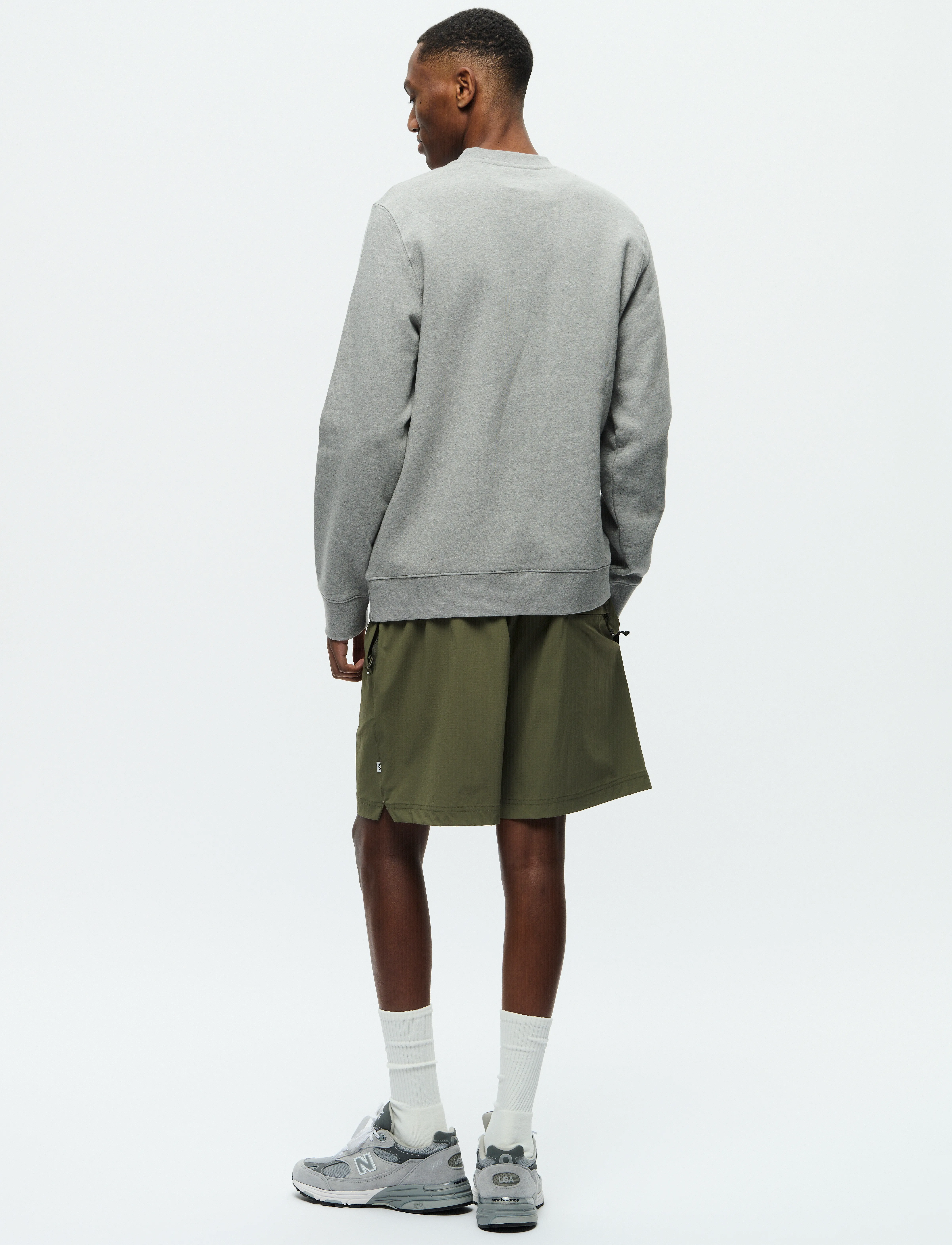 WOOD WOOD - WWTye AA - collegepaidat - light melange grey - 3