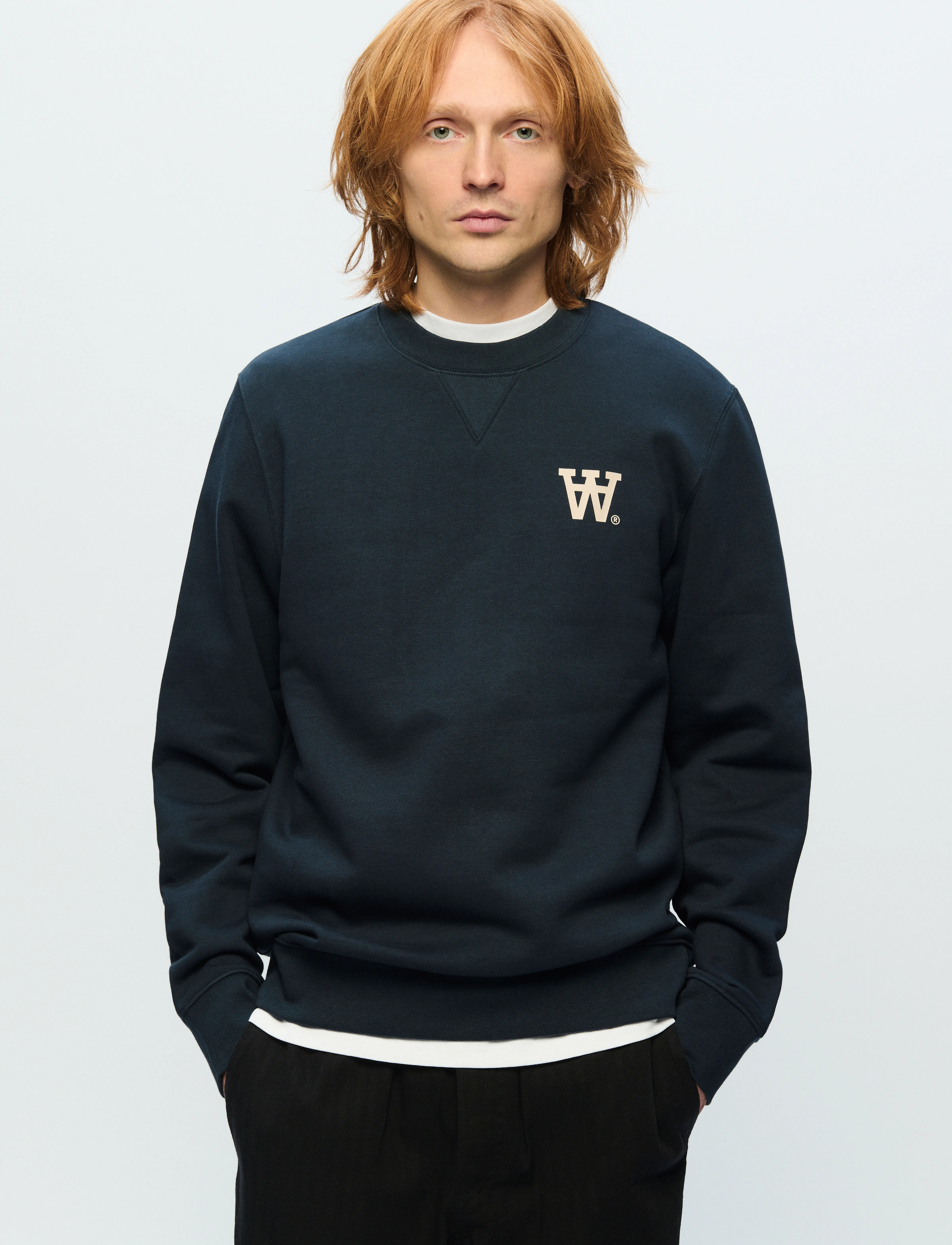 WOOD WOOD WWTye AA - Kleidung - OUTER SPACE / navy