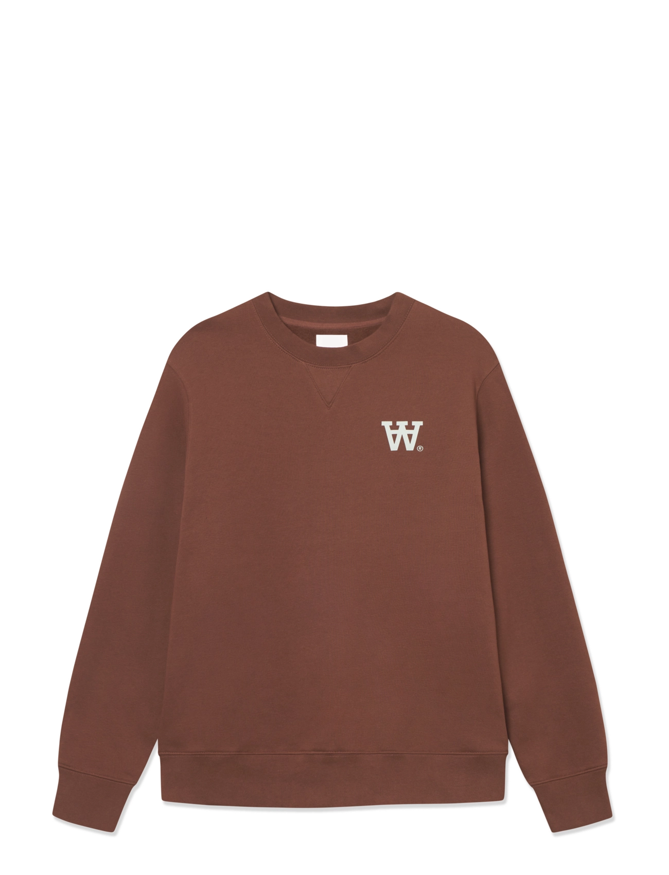 WOOD WOOD WWTye AA - Sweaters en hoodies - POTTING SOIL / brown