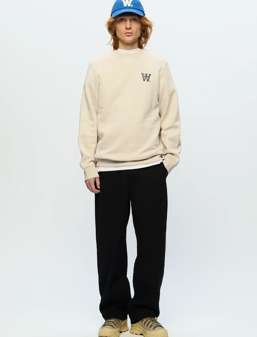 WOOD WOOD - WWTye AA - shop efter stil - silver gray - 2