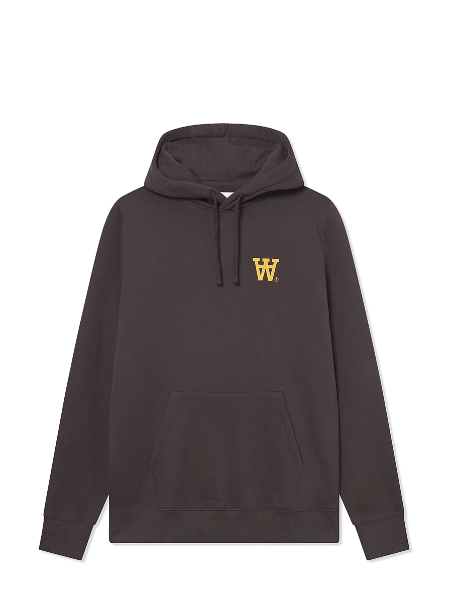 WOOD WOOD - WWAsh AA - sweats à capuche - licorice - 1