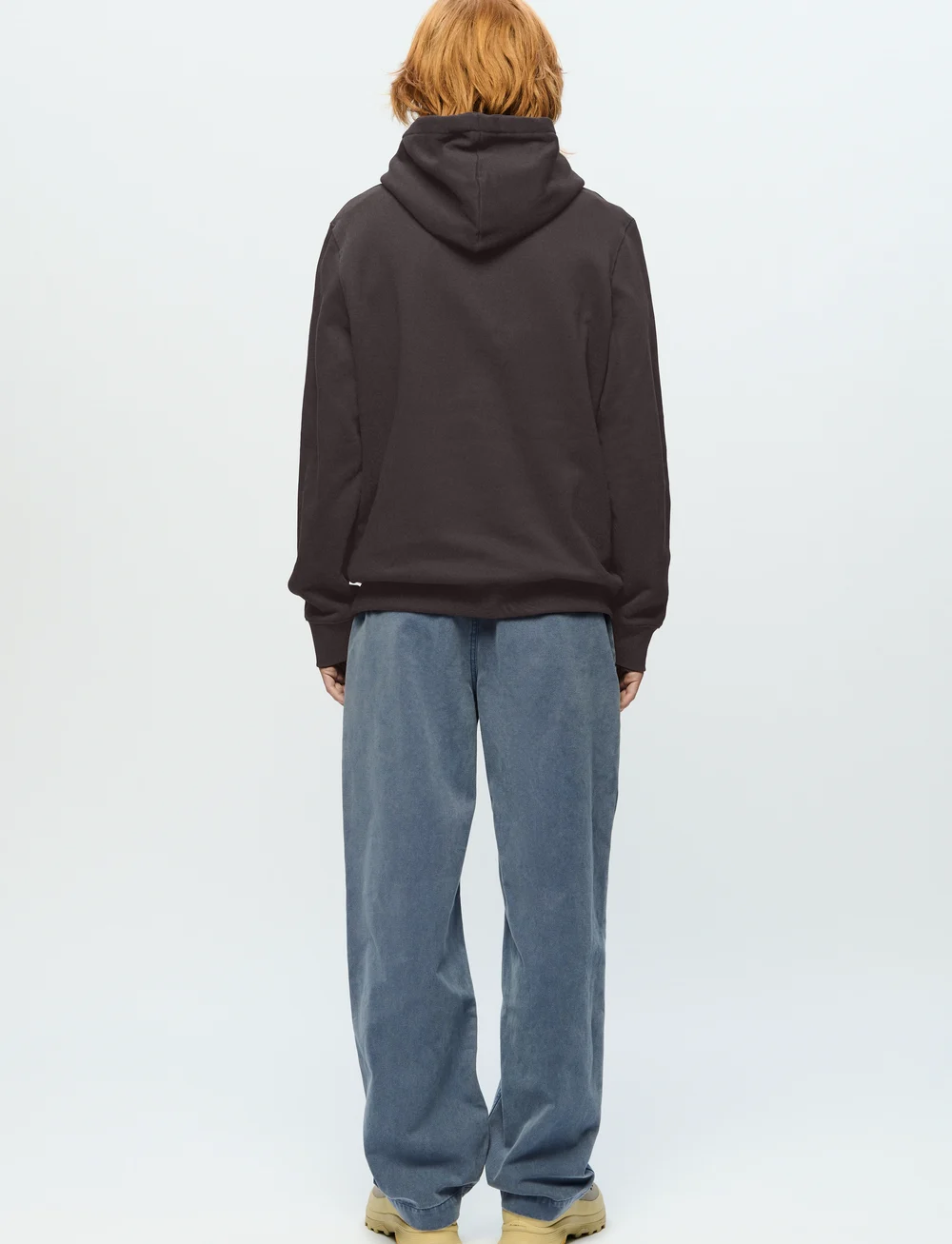 WOOD WOOD - WWAsh AA - hættetrøjer - licorice - 3