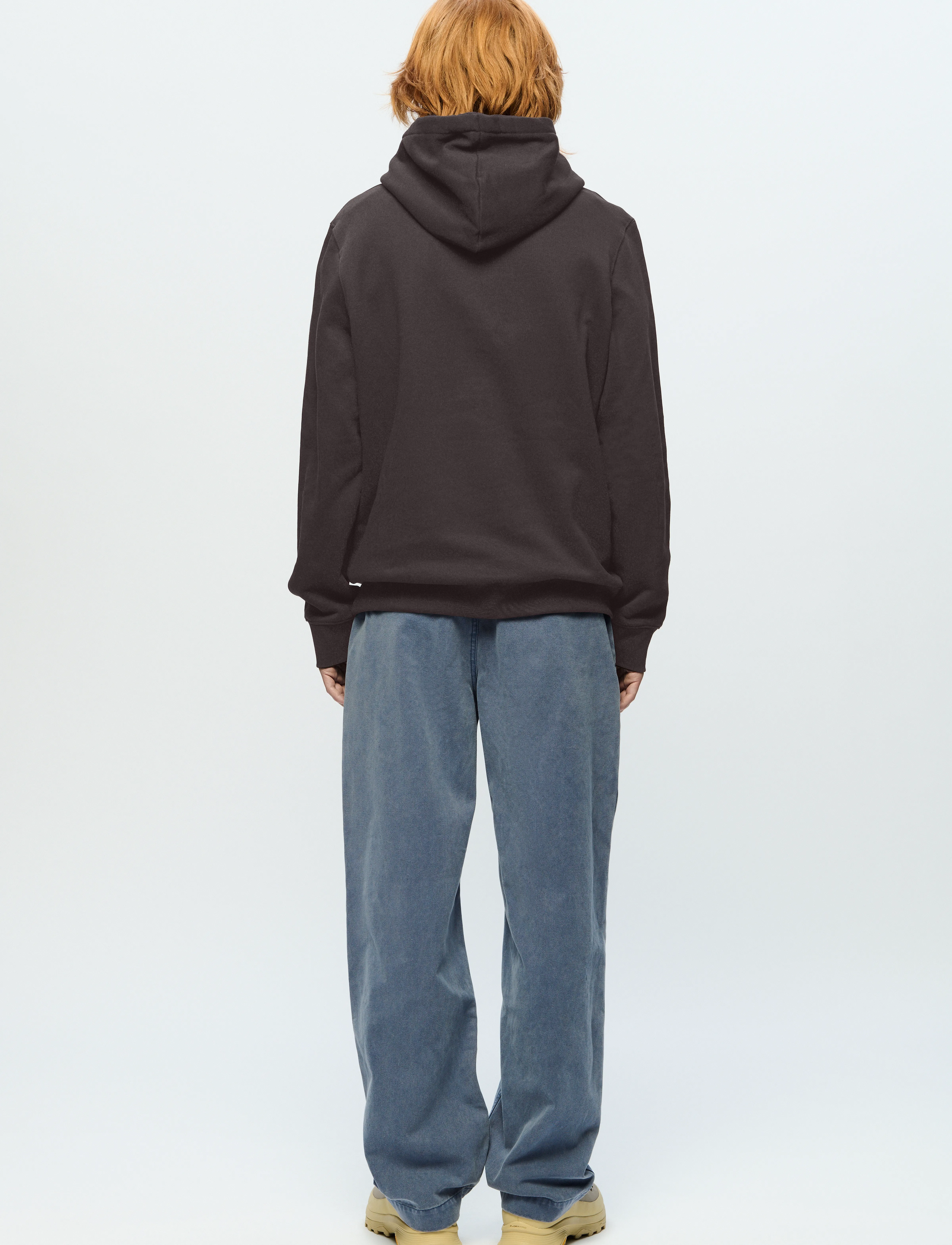 WOOD WOOD - WWAsh AA - hoodies - licorice - 3