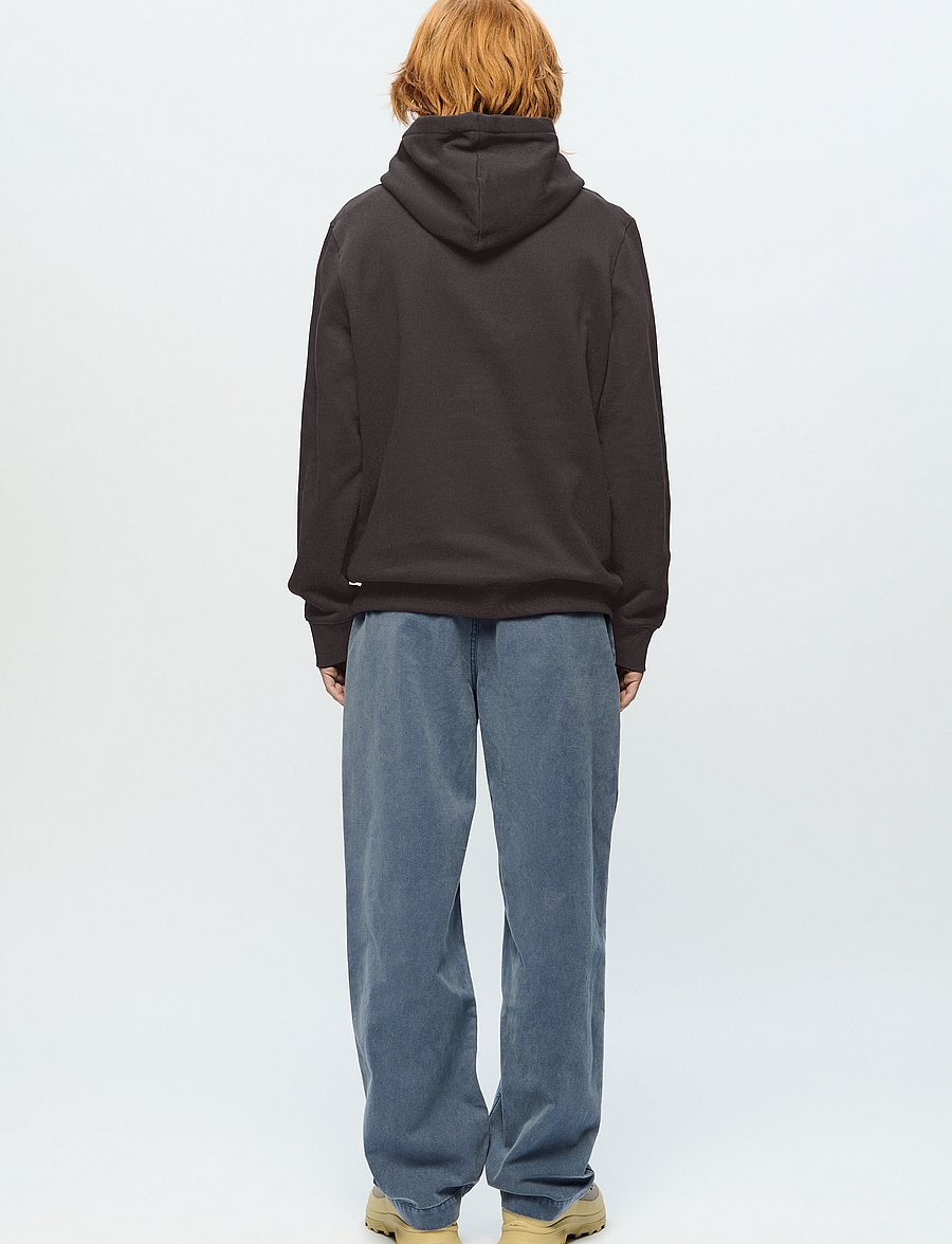 WOOD WOOD - WWAsh AA - sweats à capuche - licorice - 3
