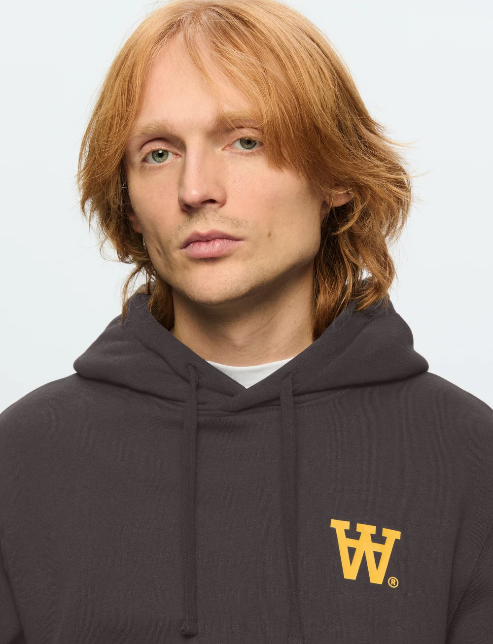 WOOD WOOD - WWAsh AA - hættetrøjer - licorice - 4