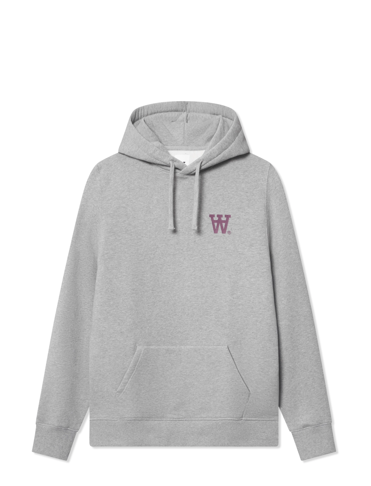 WOOD WOOD Wwash Aa Grau - XL - Herren