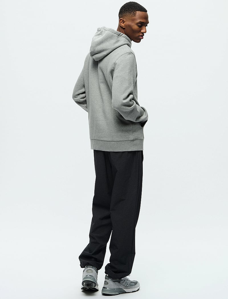 WOOD WOOD - WWAsh AA - hoodies - light melange grey - 3