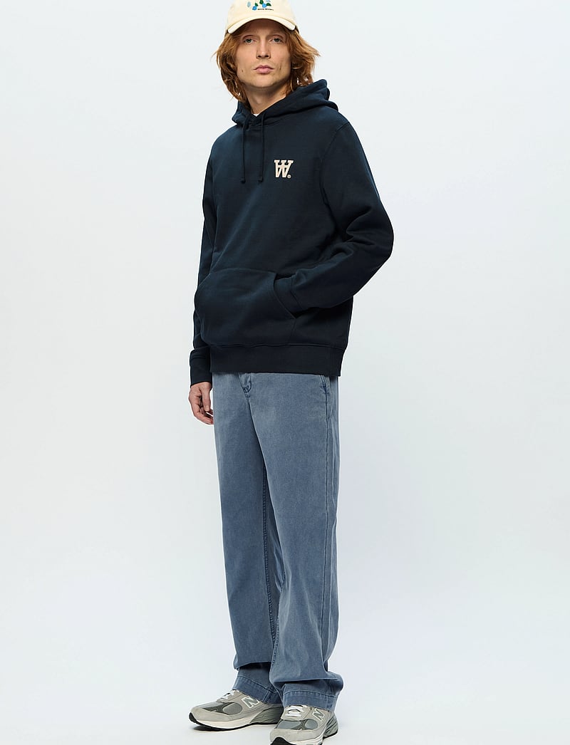 WOOD WOOD - WWAsh AA - hættetrøjer - outer space - 2