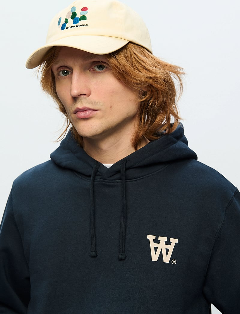 WOOD WOOD - WWAsh AA - hættetrøjer - outer space - 4