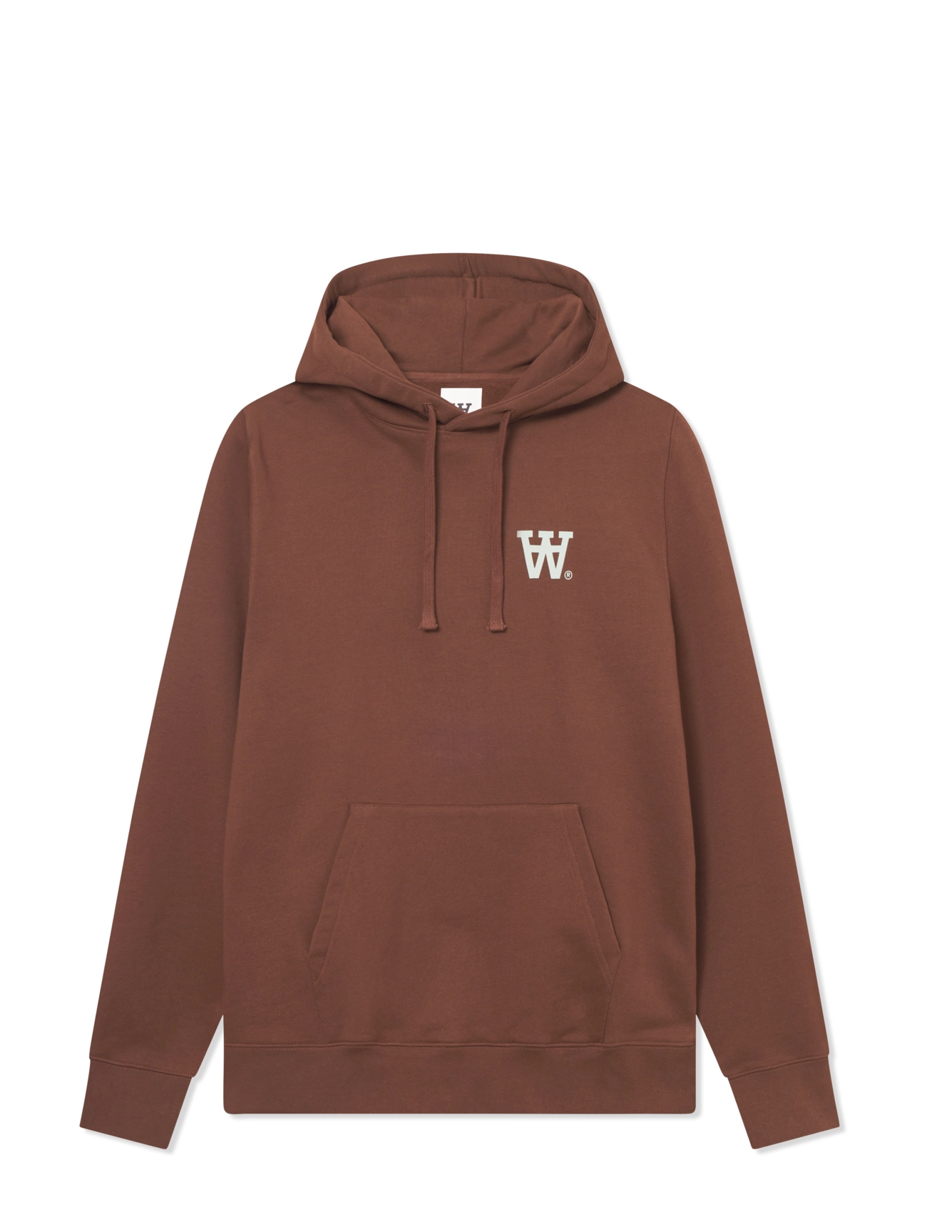 WOOD WOOD Wwash Aa Braun - M - Herren