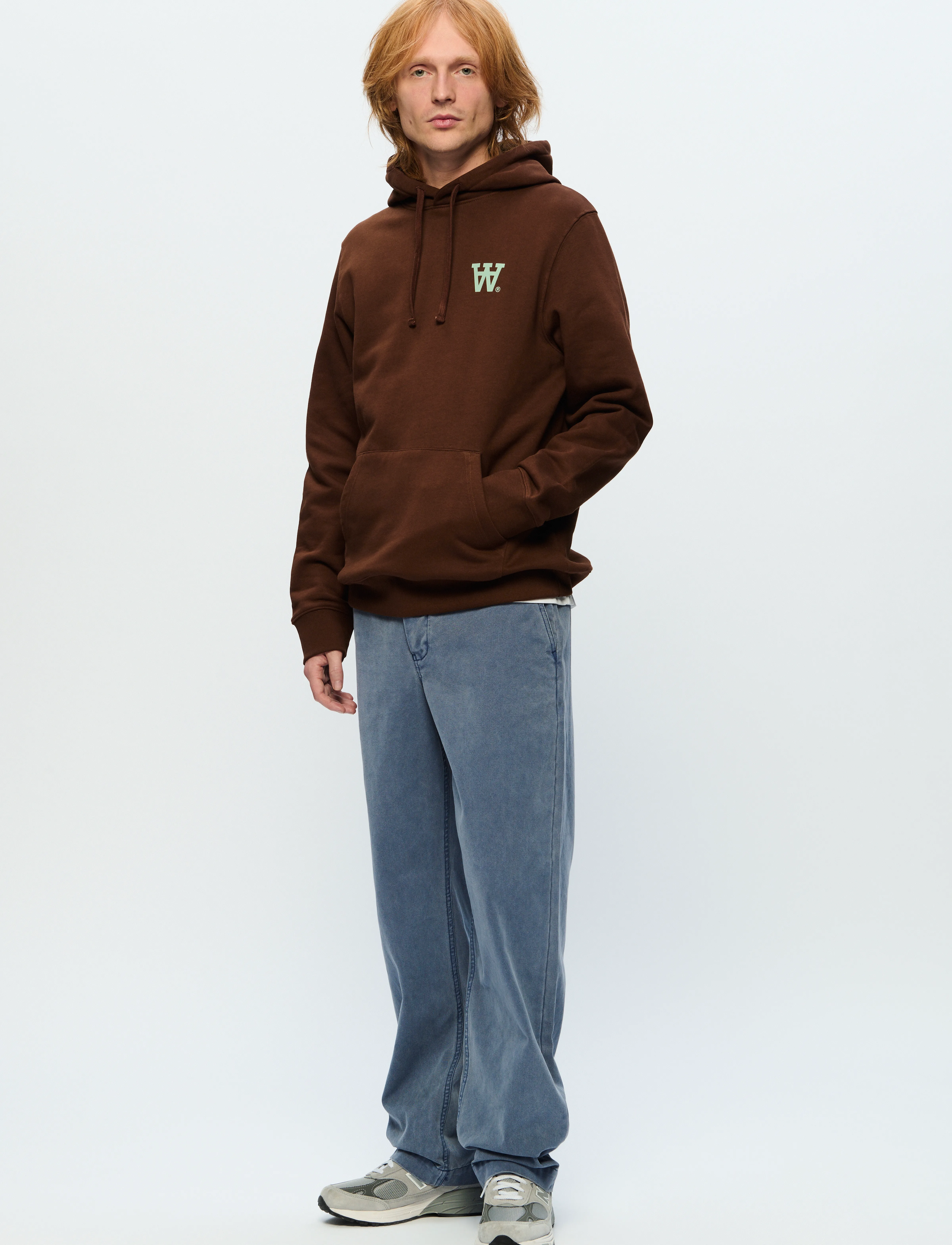 WOOD WOOD - WWAsh AA - kapuzenpullover - potting soil - 2