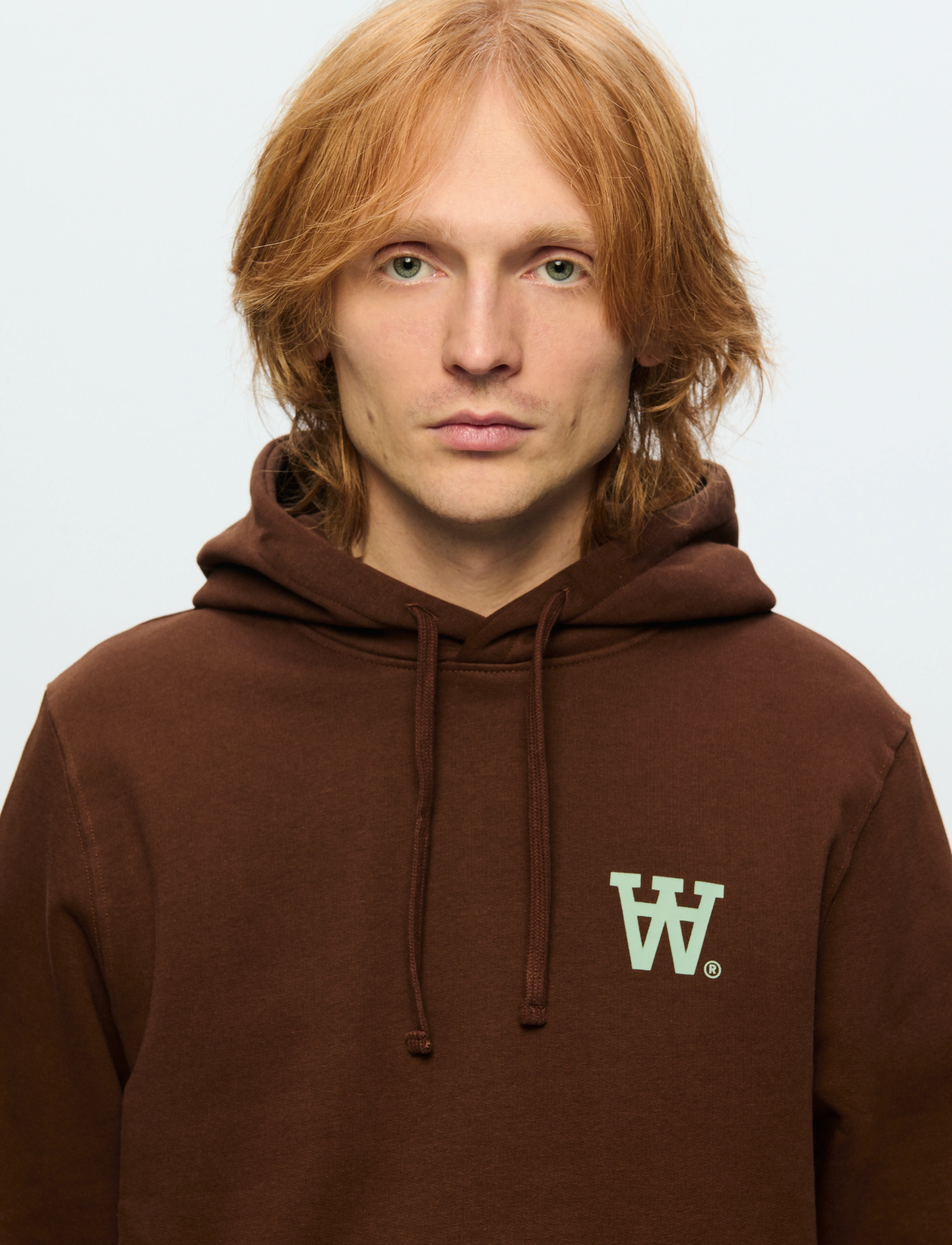 WOOD WOOD - WWAsh AA - kapuzenpullover - potting soil - 4