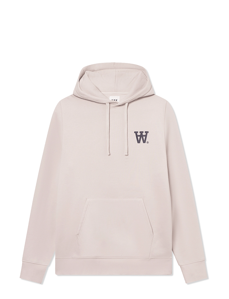 WOOD WOOD - WWAsh AA - sweats à capuche - silver gray - 1