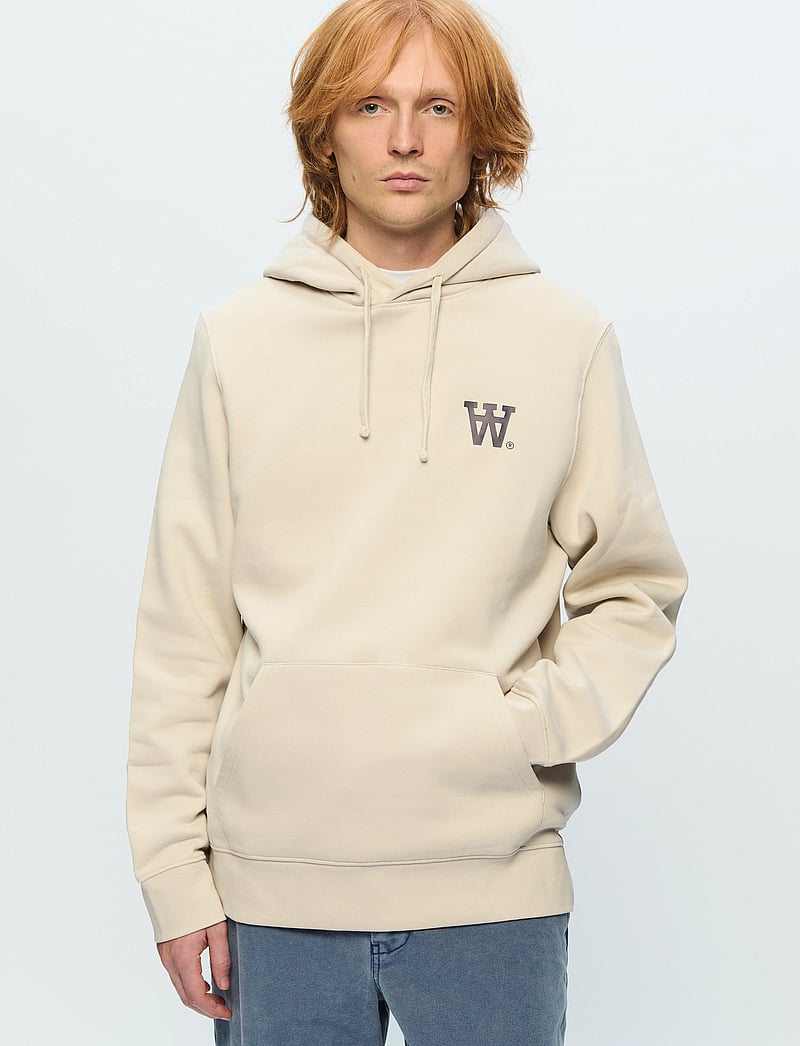 WOOD WOOD - WWAsh AA - hættetrøjer - silver gray - 0