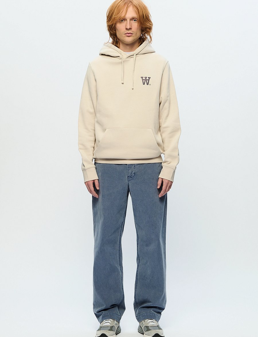 WOOD WOOD - WWAsh AA - sweats à capuche - silver gray - 2