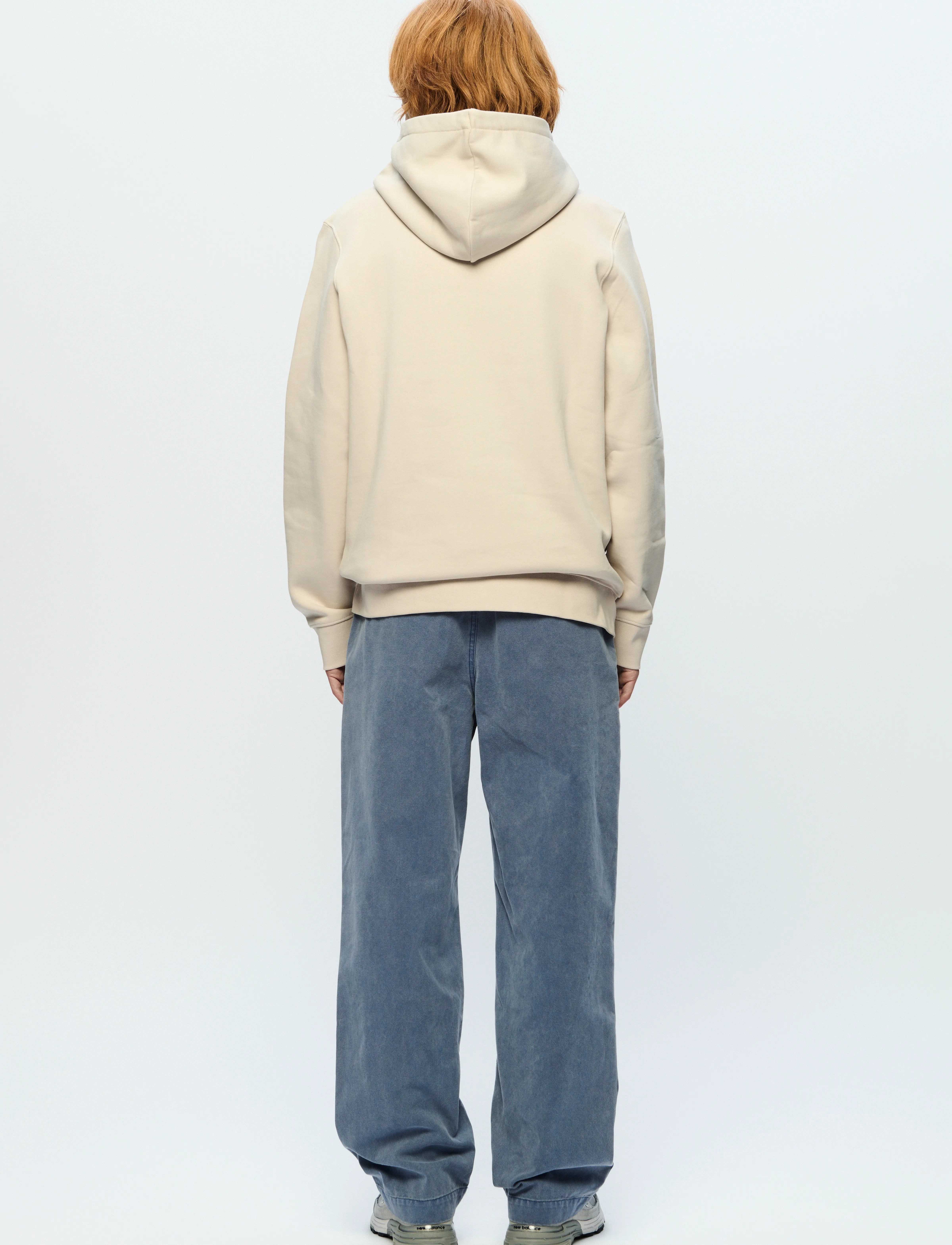 WOOD WOOD - WWAsh AA - kapuzenpullover - silver gray - 3