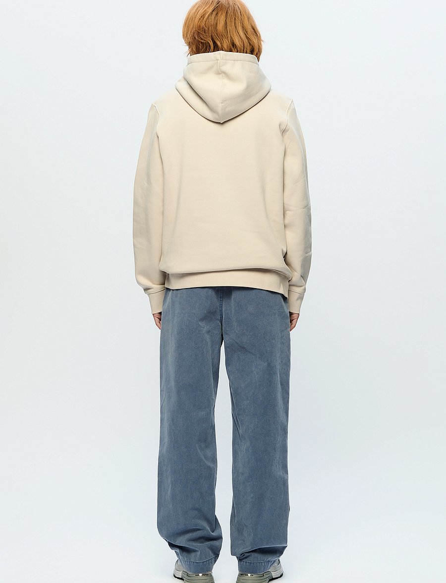 WOOD WOOD - WWAsh AA - sweats à capuche - silver gray - 3