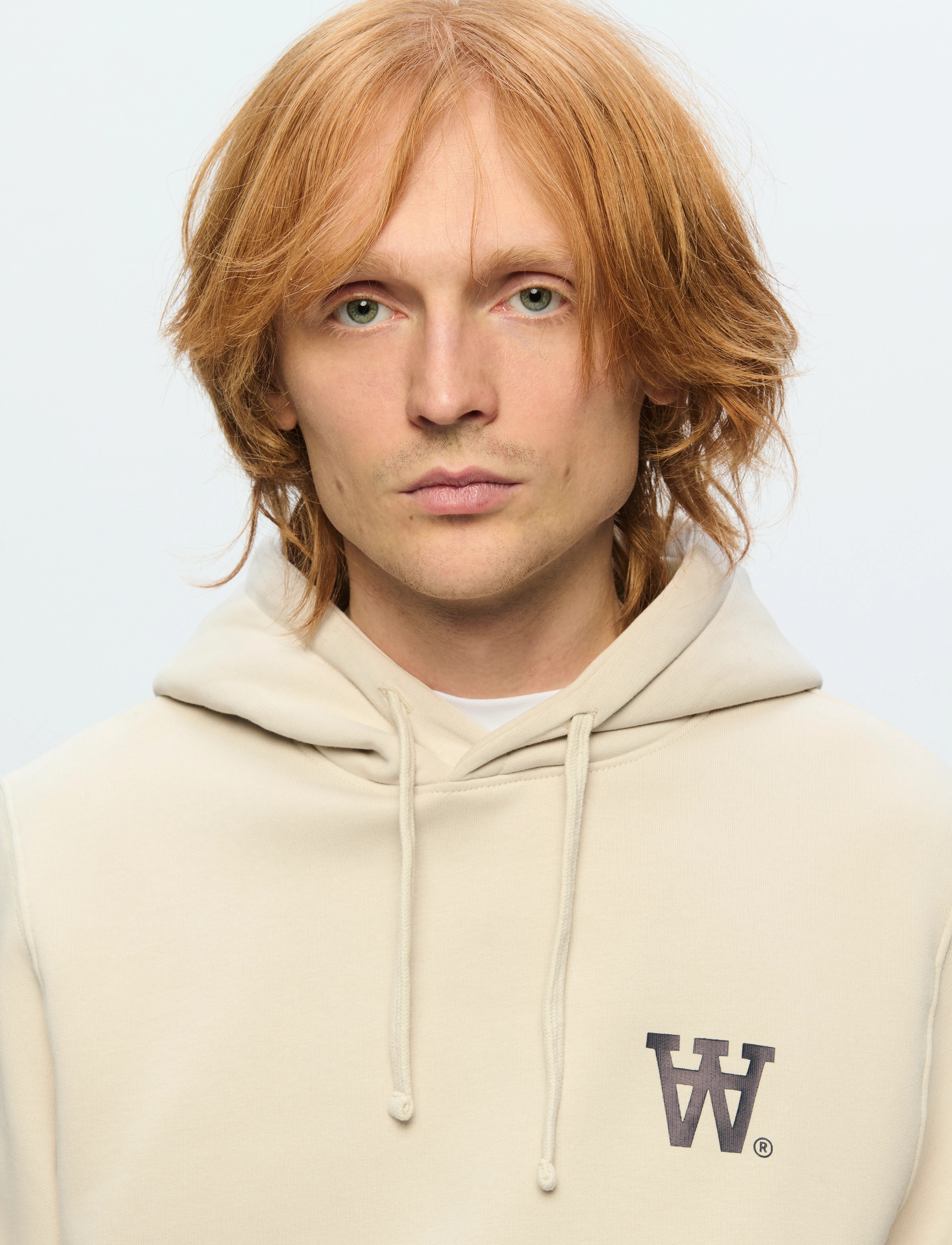 WOOD WOOD - WWAsh AA - kapuzenpullover - silver gray - 4