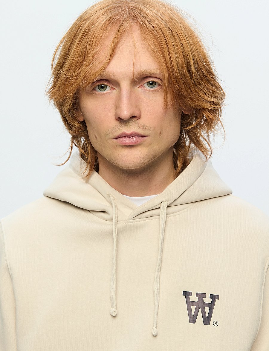 WOOD WOOD - WWAsh AA - sweats à capuche - silver gray - 4