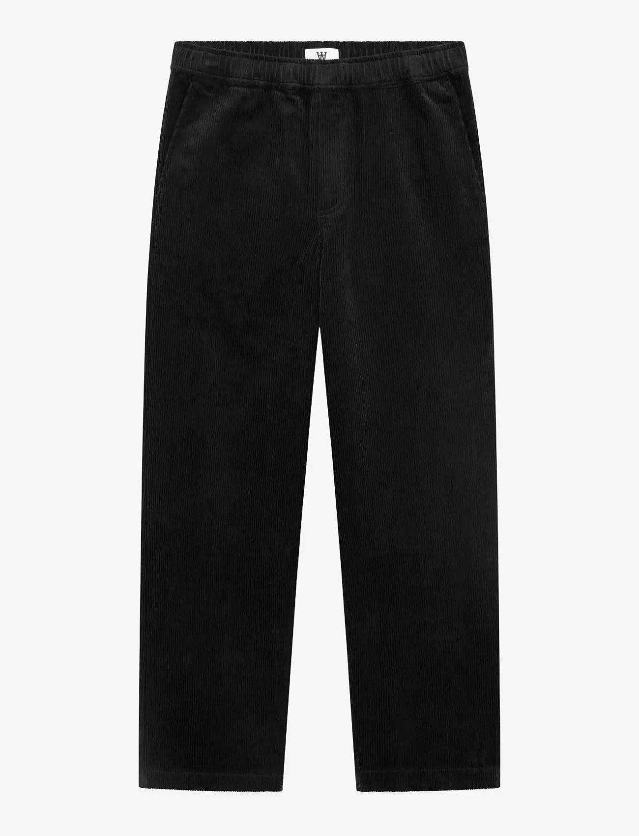 WOOD WOOD - WWLax trousers 25188 - casual - black sand - 1