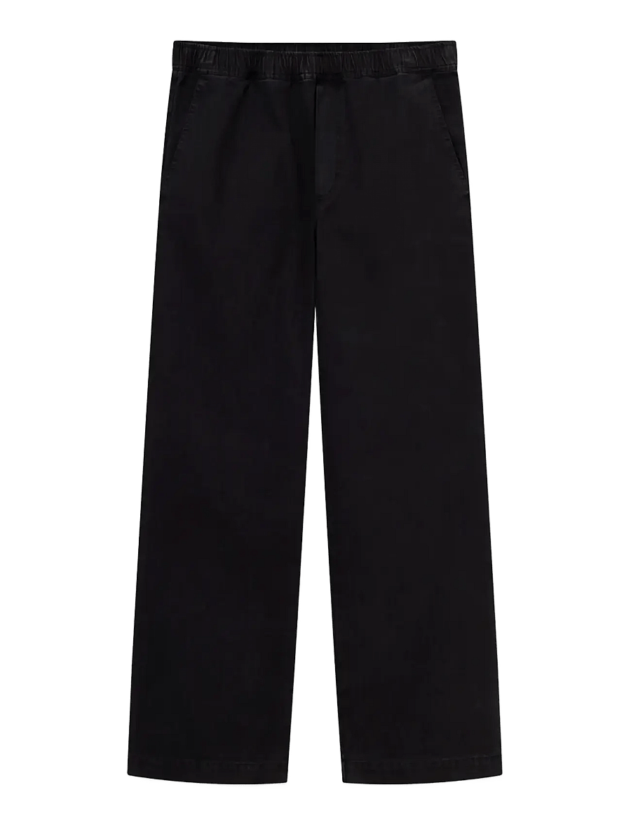 WOOD WOOD - WWLax trousers 25189 - freizeithosen - black - 1