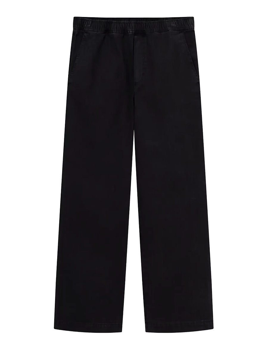 WOOD WOOD - WWLax trousers 25189 - casual bukser - black - 1