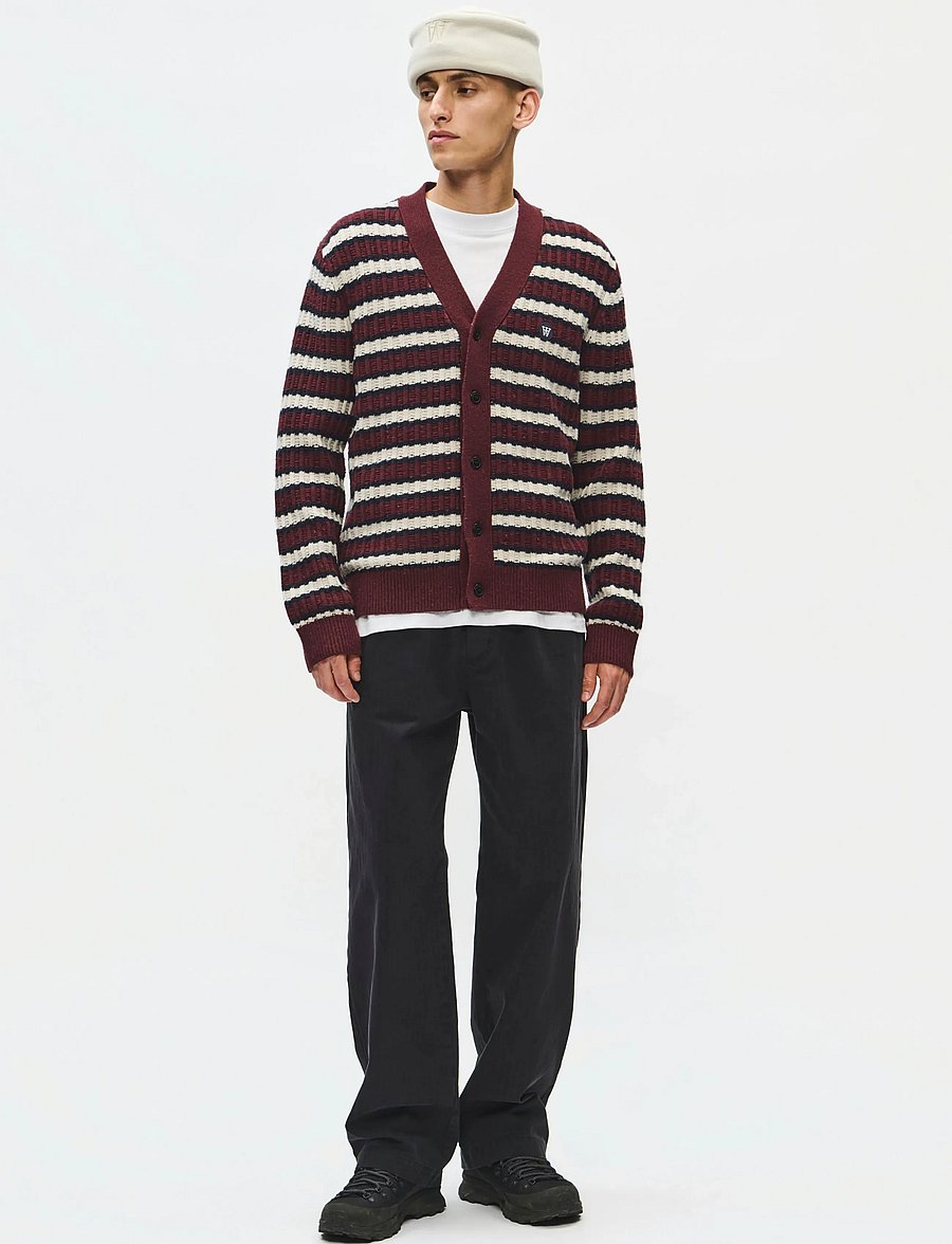 WOOD WOOD - WWLax trousers 25189 - casual bukser - black - 0