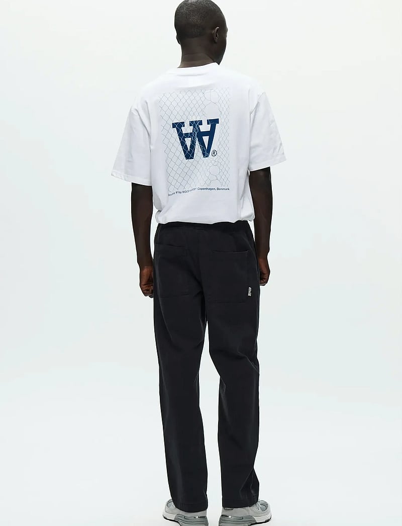 WOOD WOOD - WWLax trousers 25189 - vabaaja püksid - black - 2