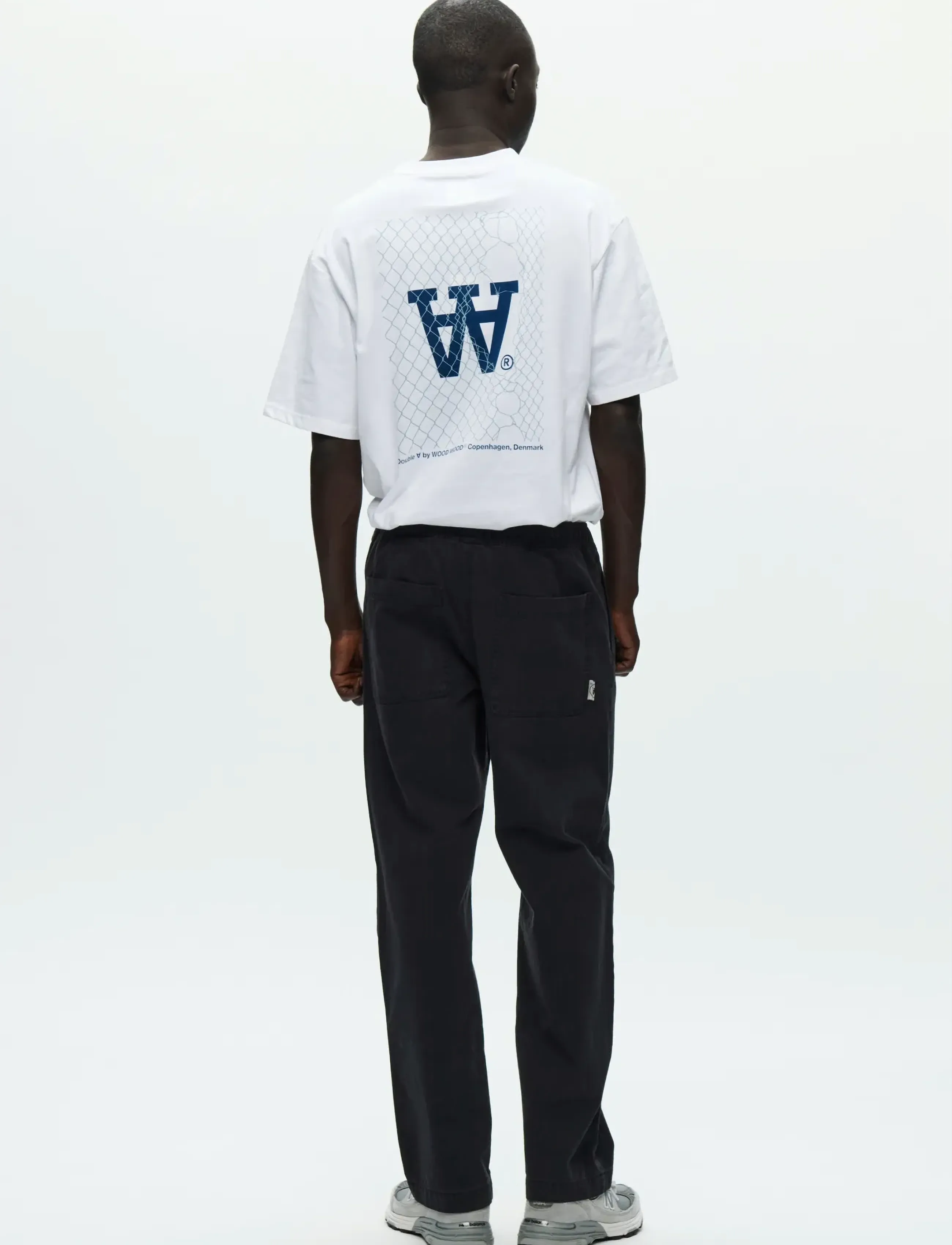 WOOD WOOD - WWLax trousers 25189 - casual - black - 2