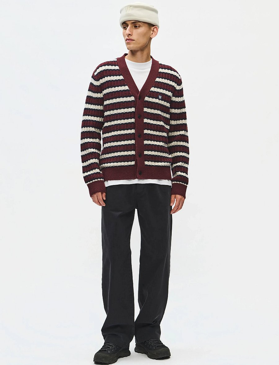 WOOD WOOD - WWLax trousers 25189 - freizeithosen - black - 2
