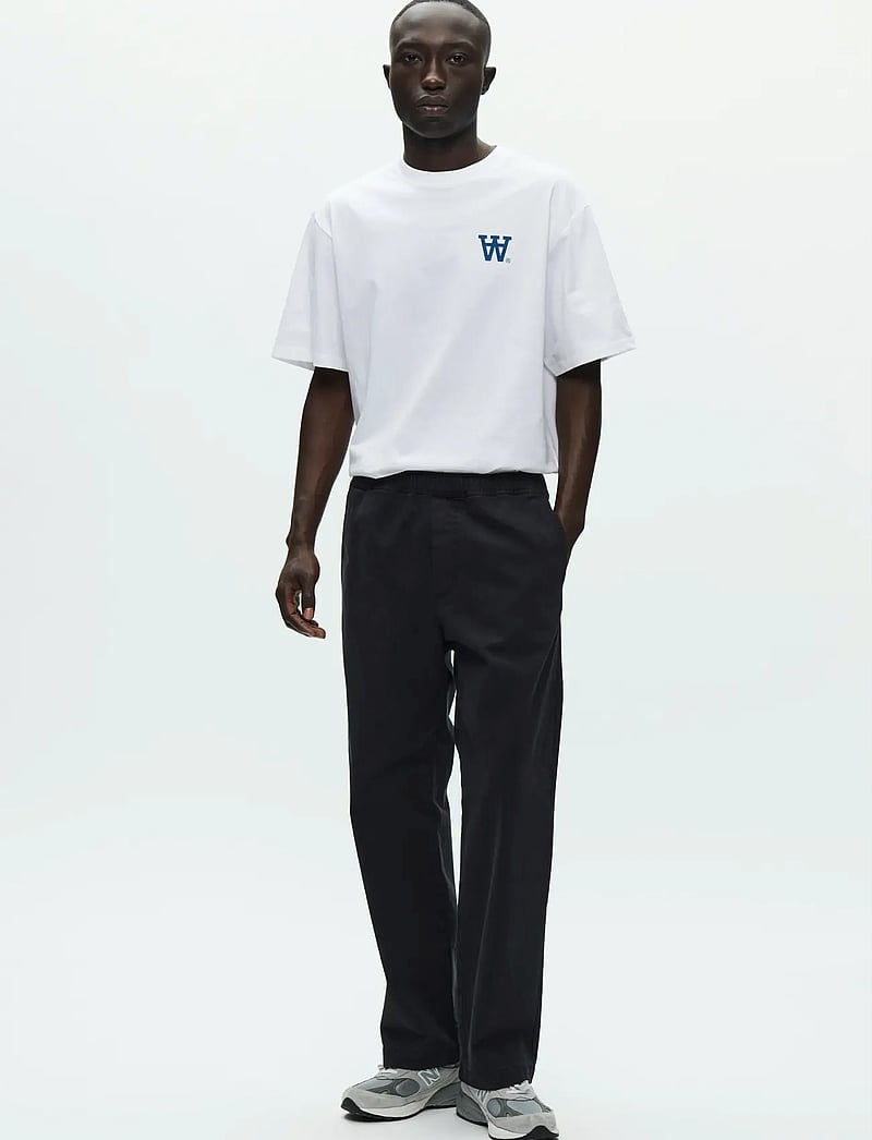 WOOD WOOD - WWLax trousers 25189 - vabaaja püksid - black - 3