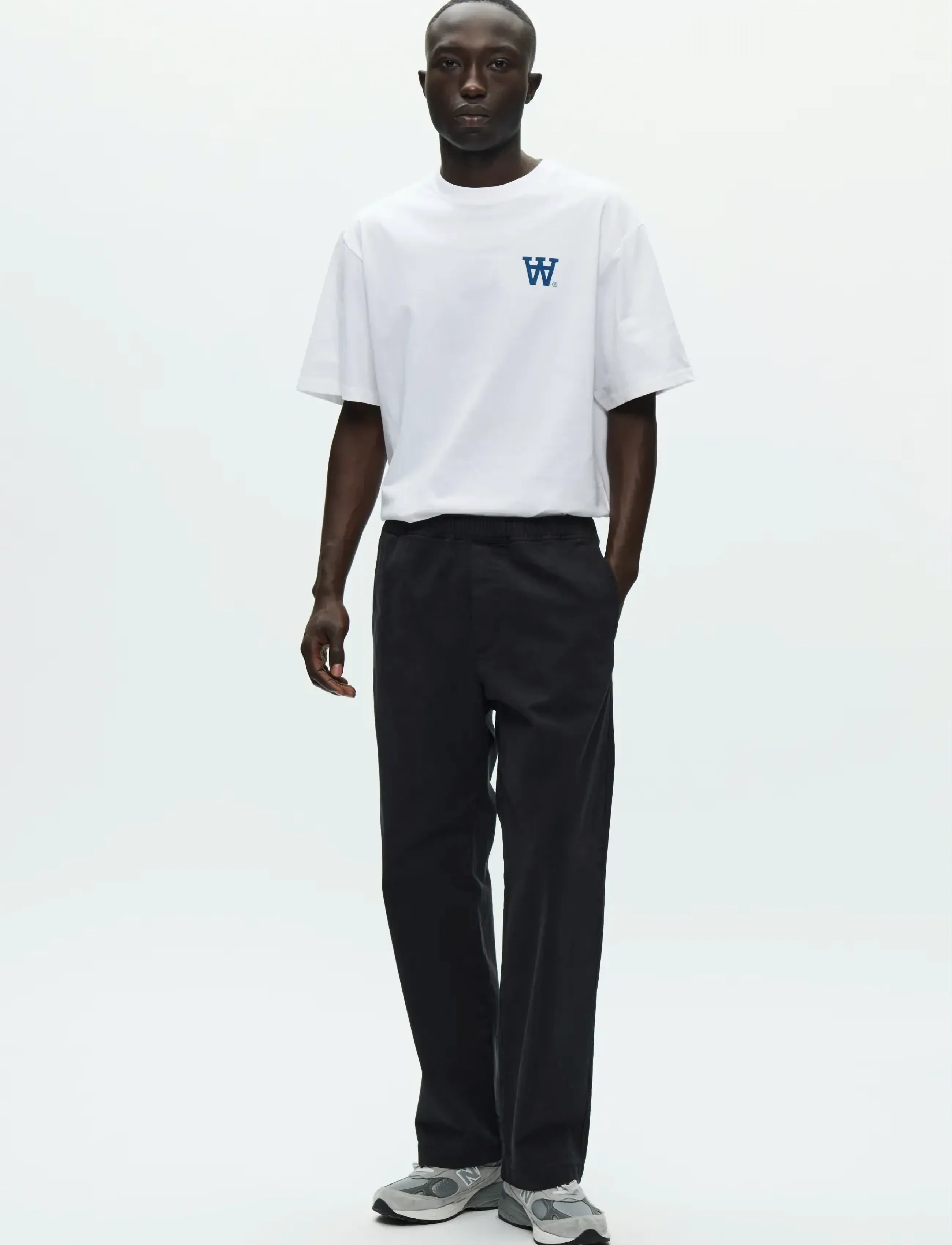 WOOD WOOD - WWLax trousers 25189 - casual - black - 3