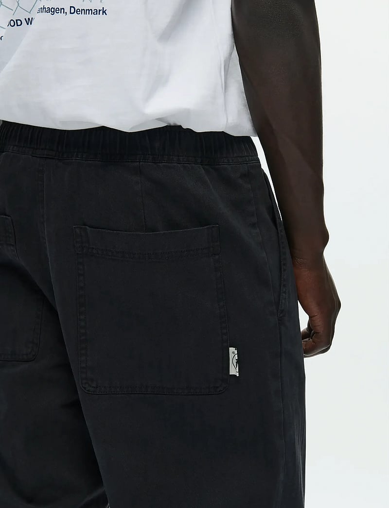 WOOD WOOD - WWLax trousers 25189 - vabaaja püksid - black - 4