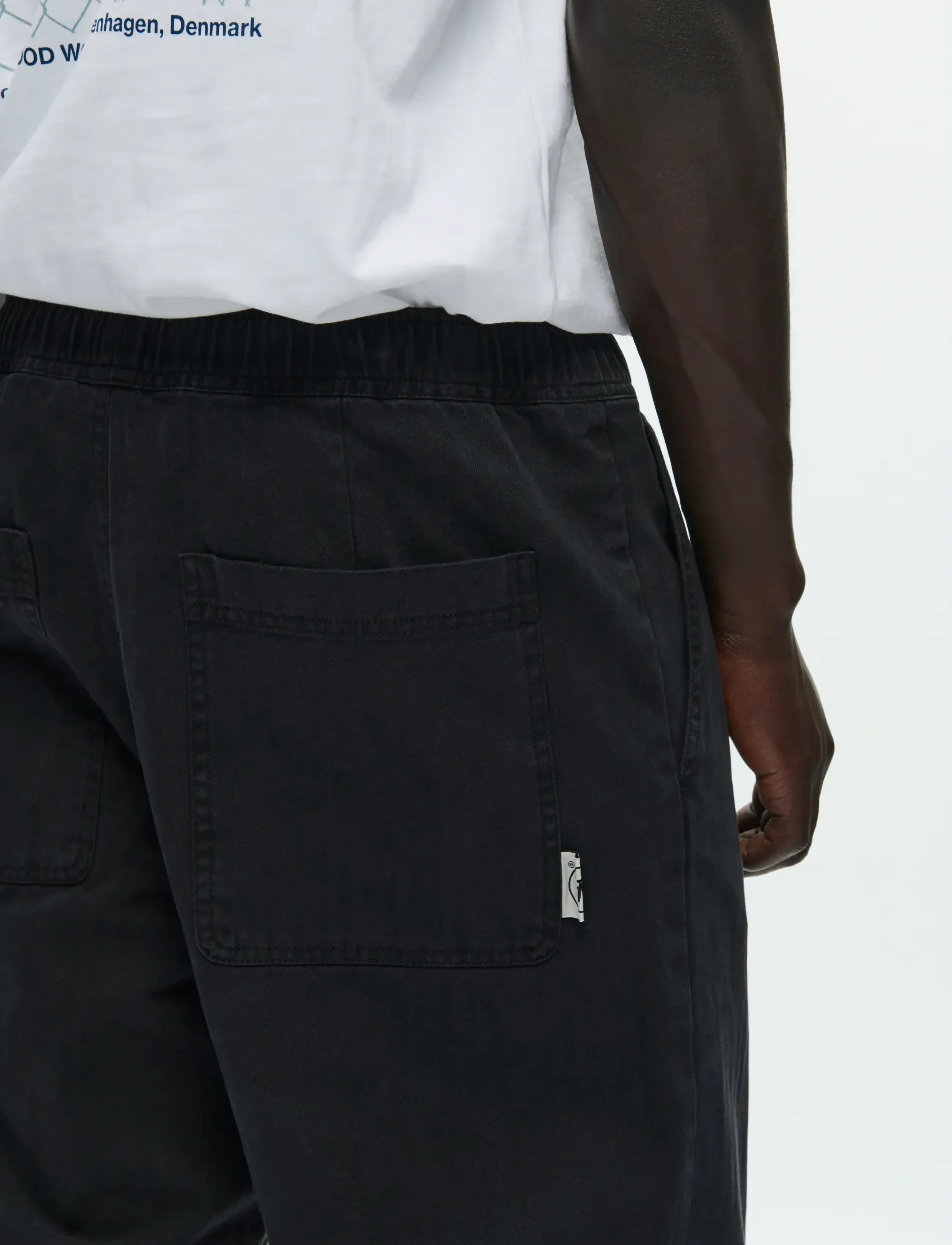 WOOD WOOD - WWLax trousers 25189 - casual - black - 4
