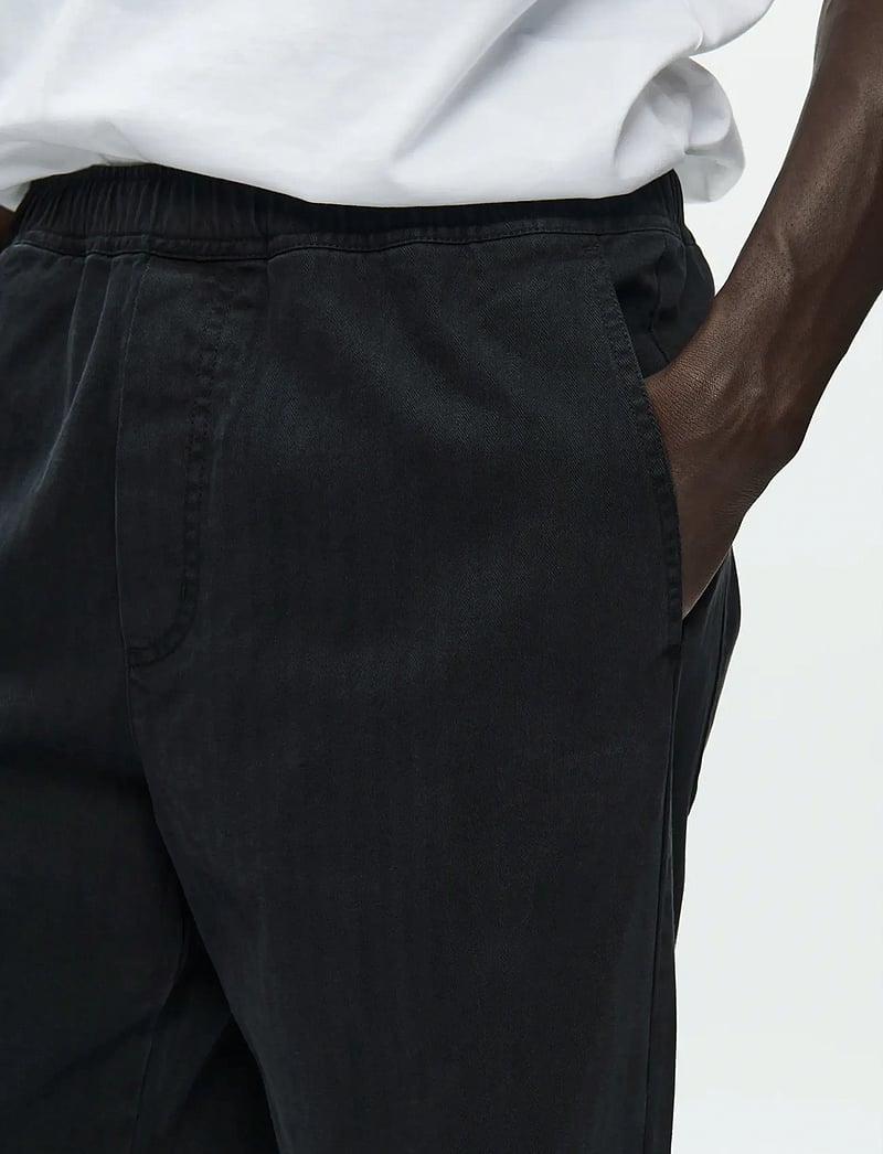 WOOD WOOD - WWLax trousers 25189 - vabaaja püksid - black - 5