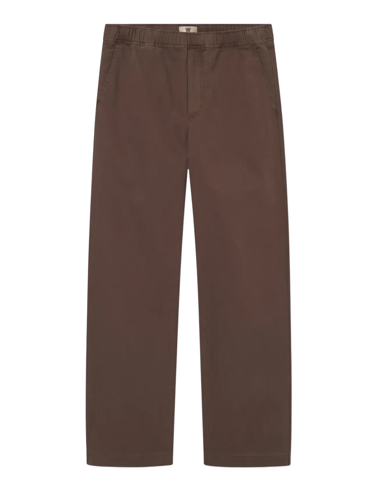 WOOD WOOD WWLax trousers 25189 - Casual - DELICIOSO / brown