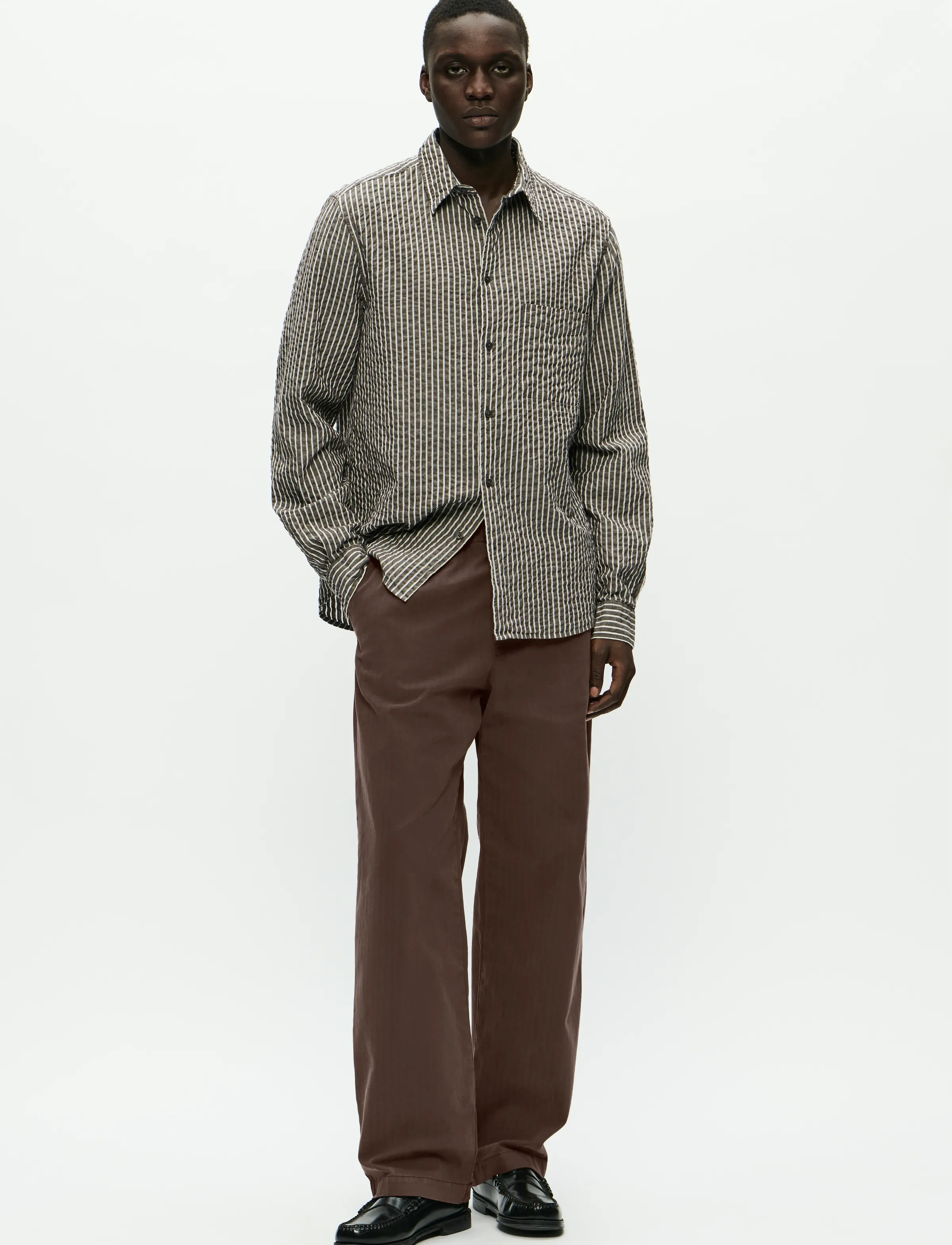 WOOD WOOD - WWLax trousers 25189 - spodnie na co dzień - delicioso - 2