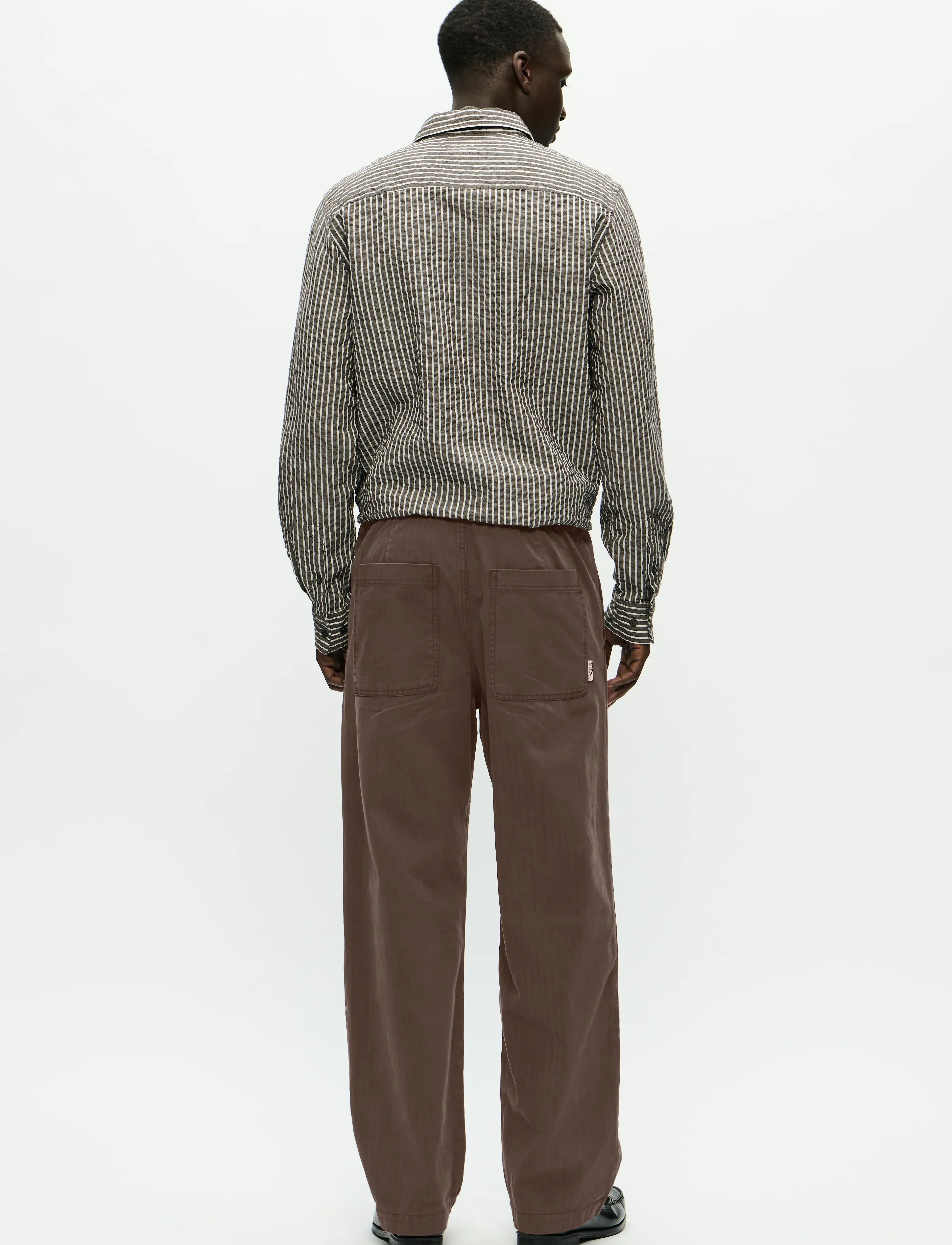 WOOD WOOD - WWLax trousers 25189 - casual byxor - delicioso - 3