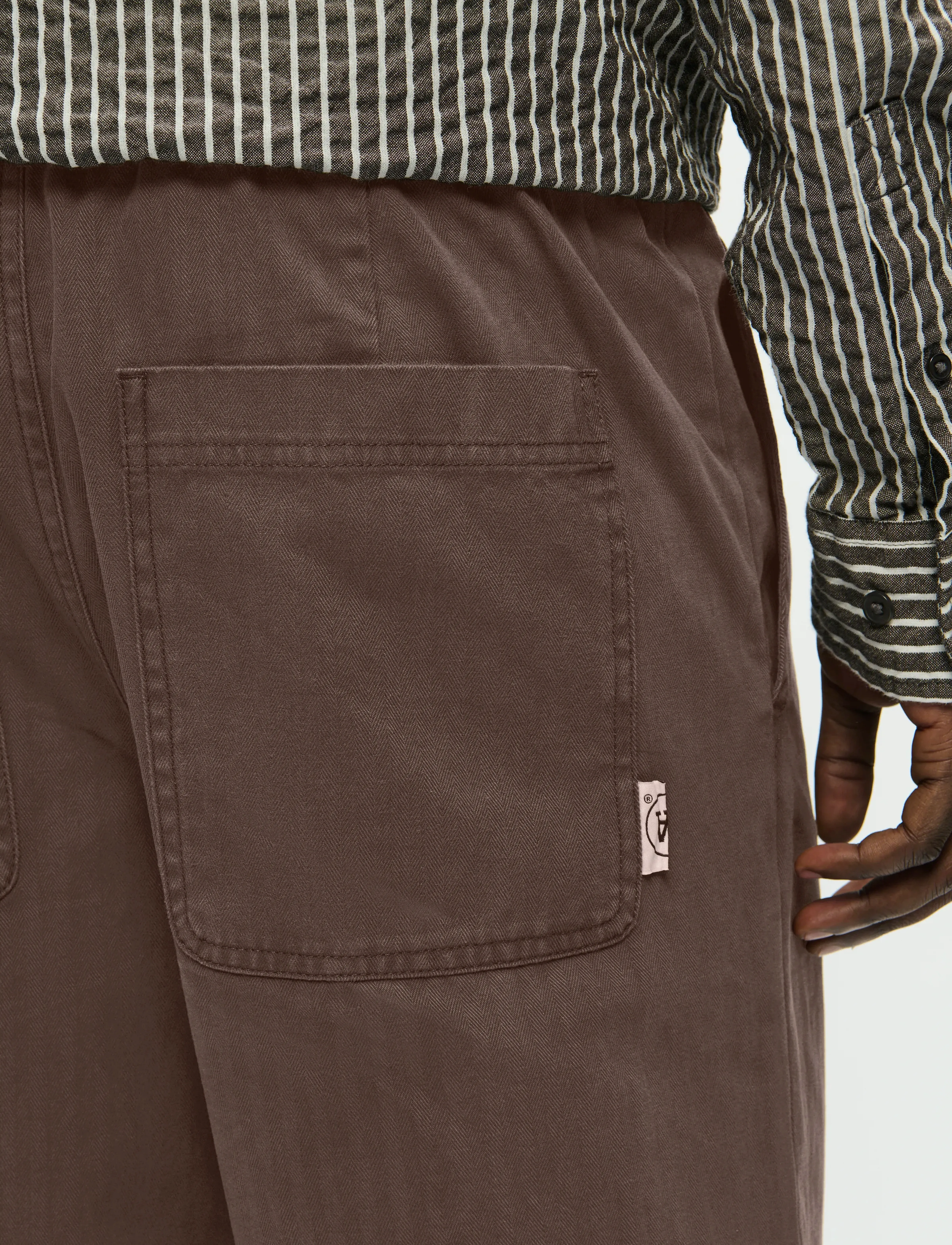 WOOD WOOD - WWLax trousers 25189 - spodnie na co dzień - delicioso - 4