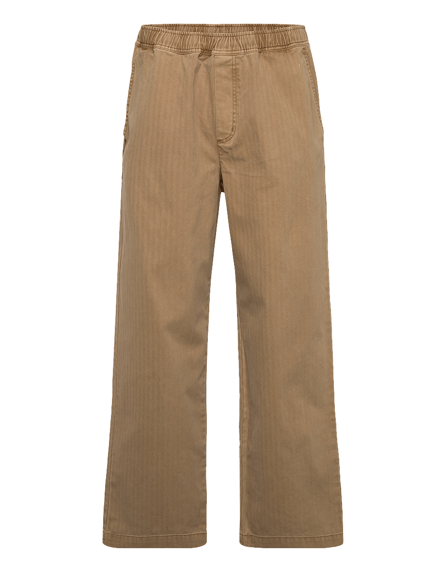 WOOD WOOD - WWLax trousers 25189 - vabaajapüksid - ermine - 1