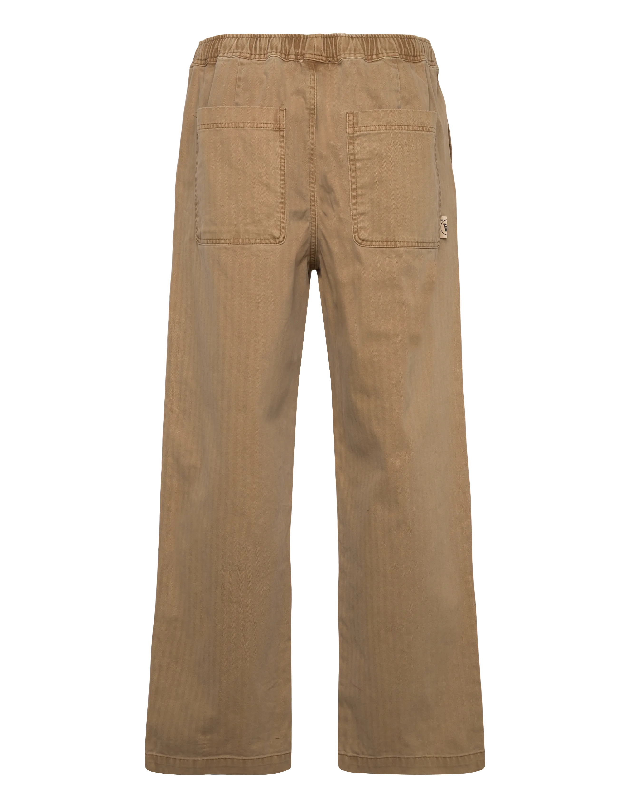 WOOD WOOD - WWLax trousers 25189 - casual bukser - ermine - 2