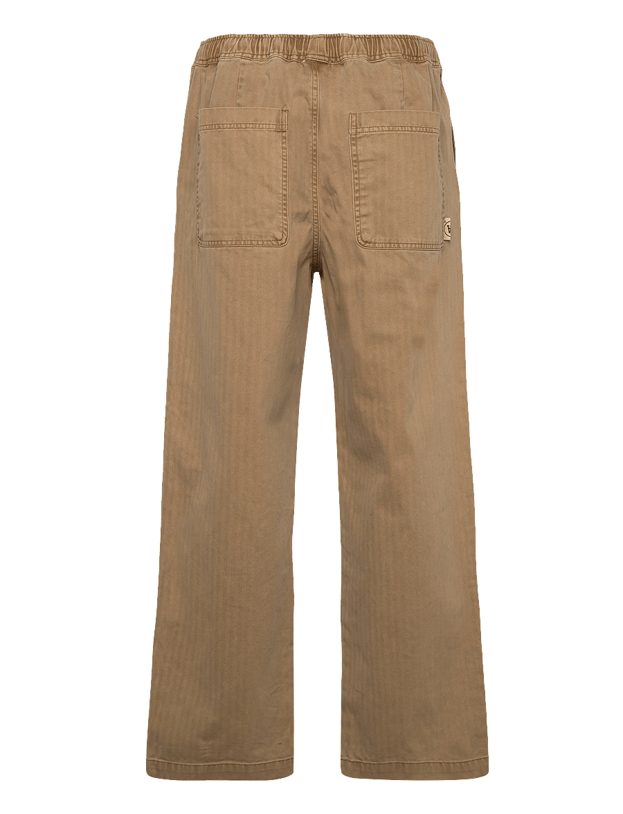 WOOD WOOD - WWLax trousers 25189 - vabaajapüksid - ermine - 2