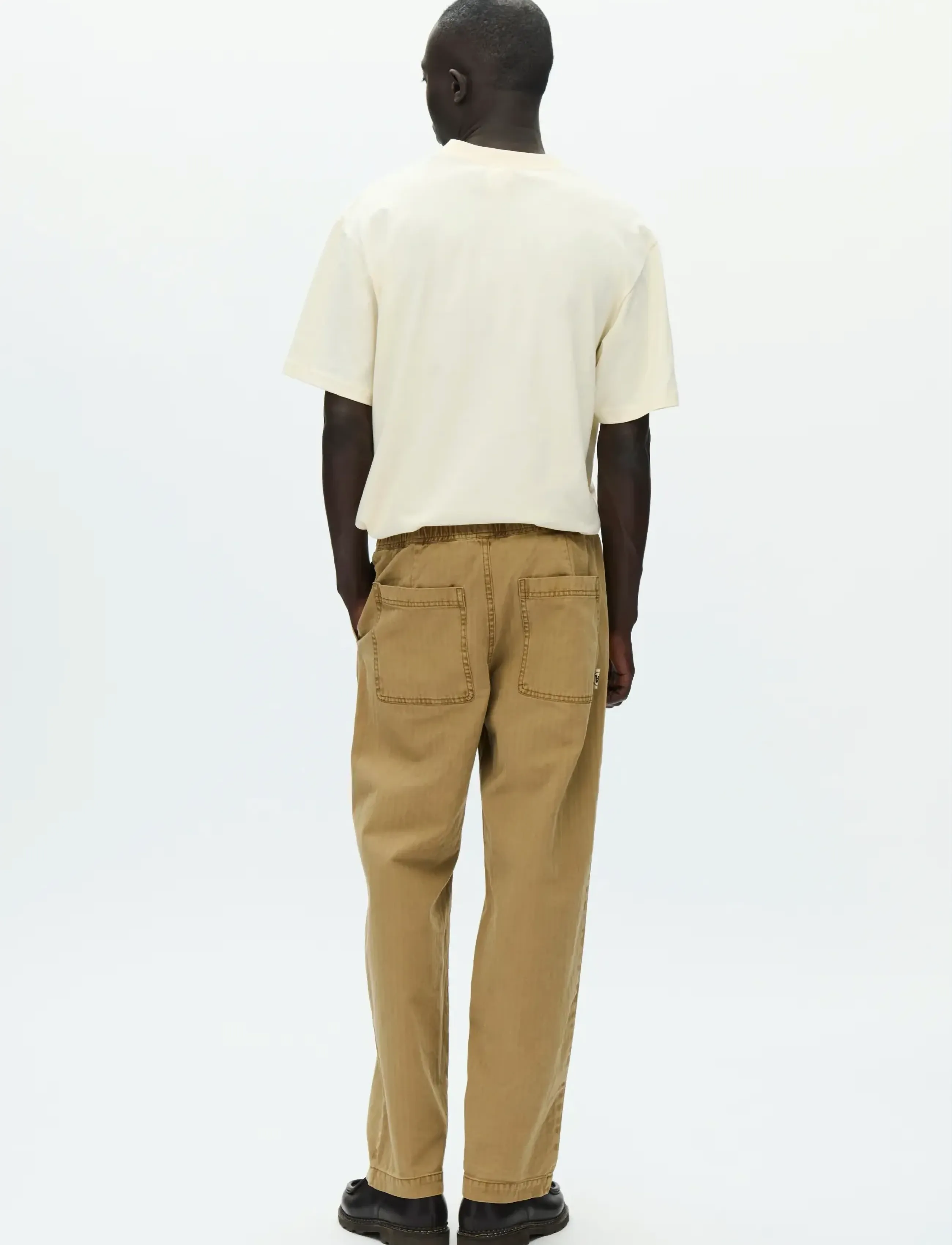 WOOD WOOD - WWLax trousers 25189 - casual bukser - ermine - 4