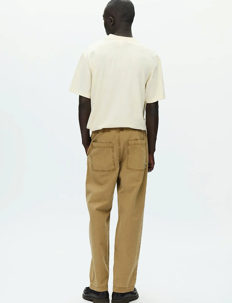 WOOD WOOD - WWLax trousers 25189 - vabaajapüksid - ermine - 4