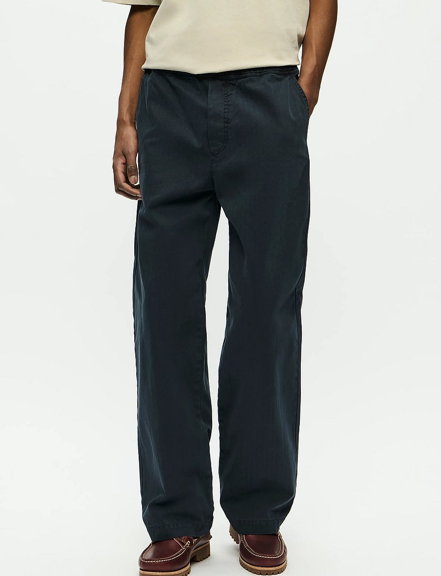 WOOD WOOD - WWLax trousers 25189 - casual byxor - salute - 0