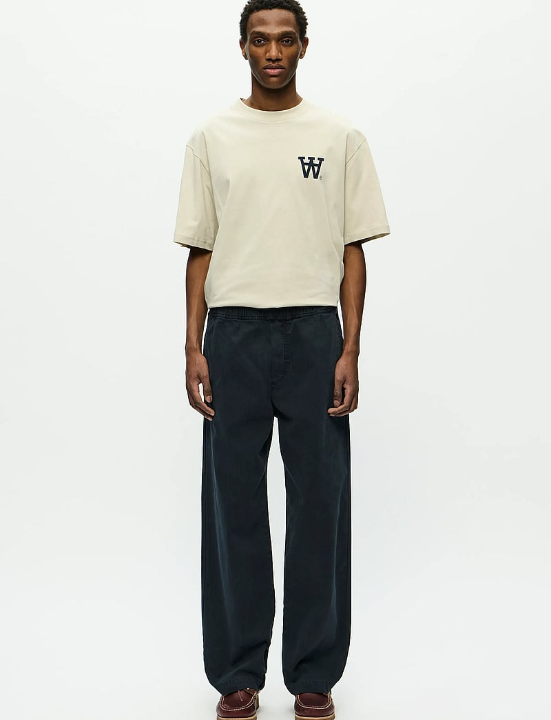 WOOD WOOD - WWLax trousers 25189 - casual bukser - salute - 2